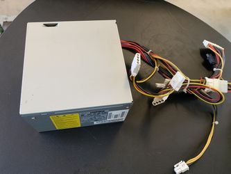HIPRO, HP-D2537F3R 250W ATX 20Pin 4Pin +12V Power Supply, PLEASE MAKE AN OFFER.