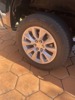 2021 Chevy Silverado 1500 Rims