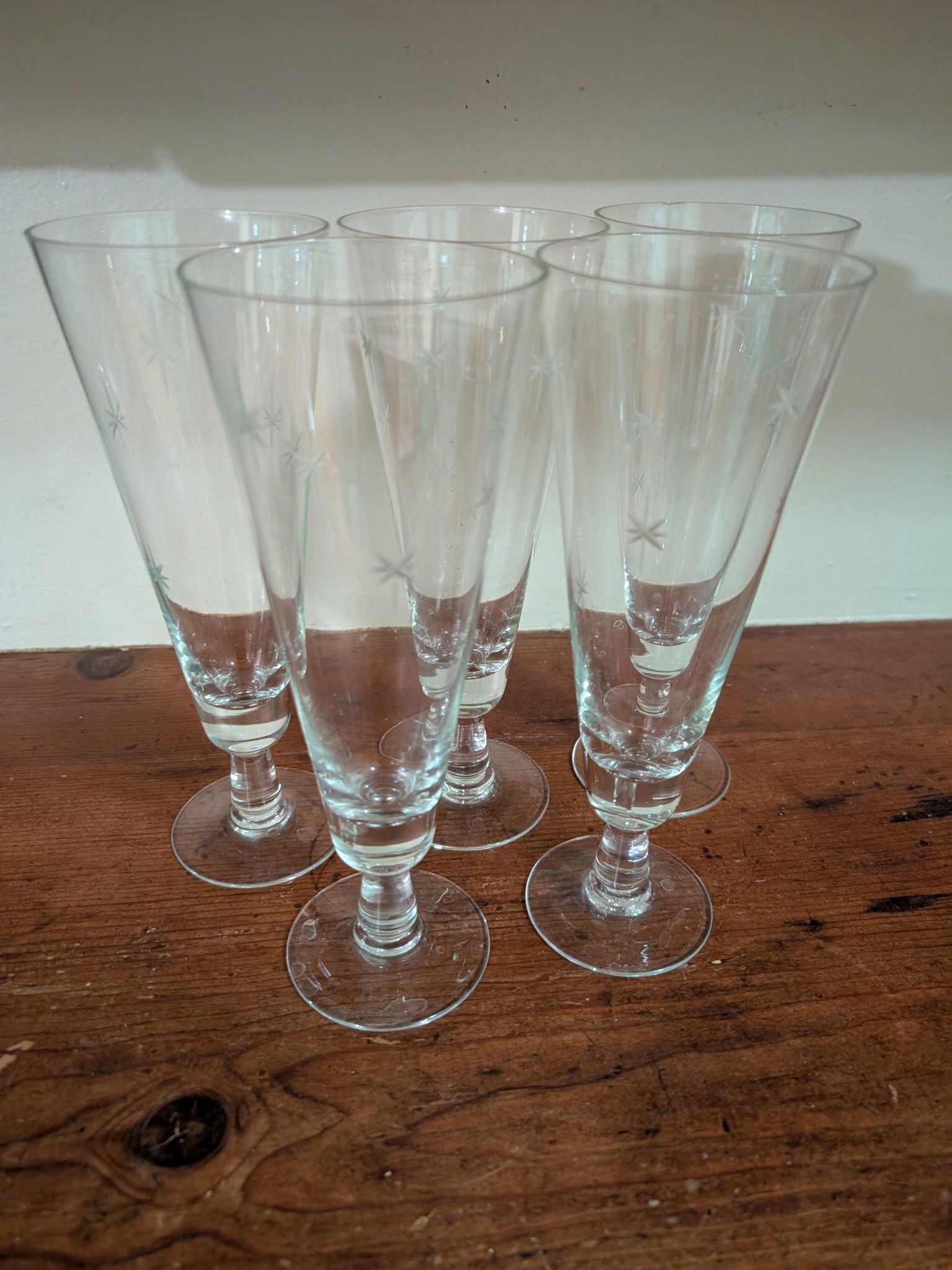 Vintage MCM Barware Glasses