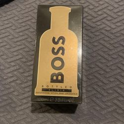 Boss Bottled Elixir 3.3 Fl Oz De Parfum Intense