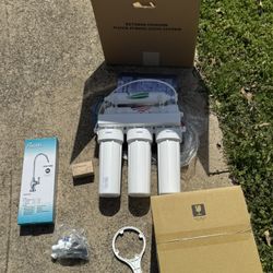 6 Stage Reverse Osmosis System 