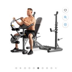 Golds Gym XRS 20 Adjustable Olympic Workout Bench 