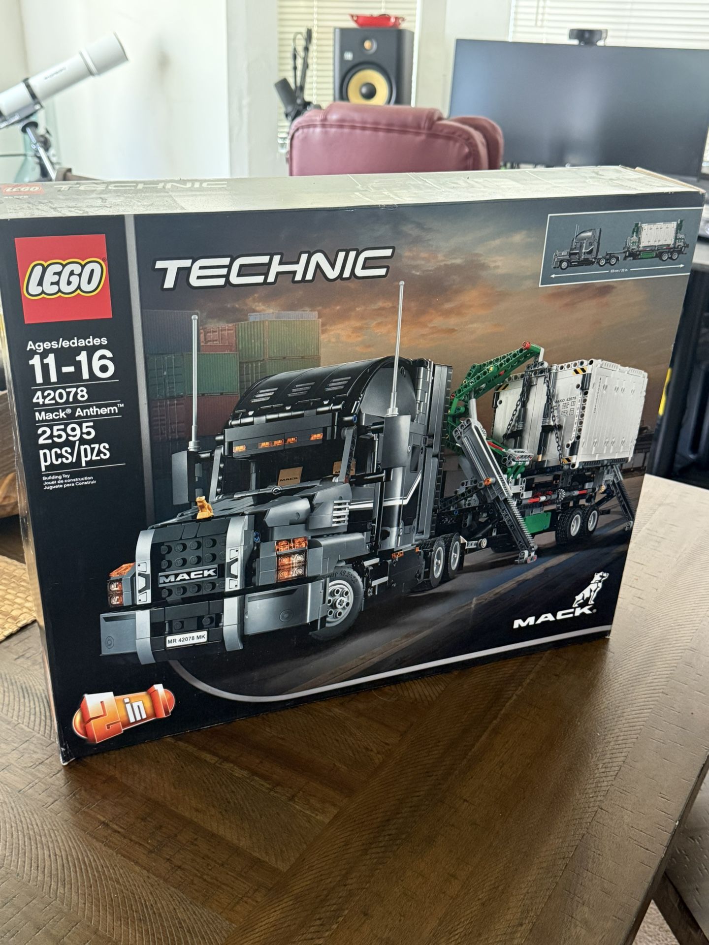 Lego Mack Anthem #42078