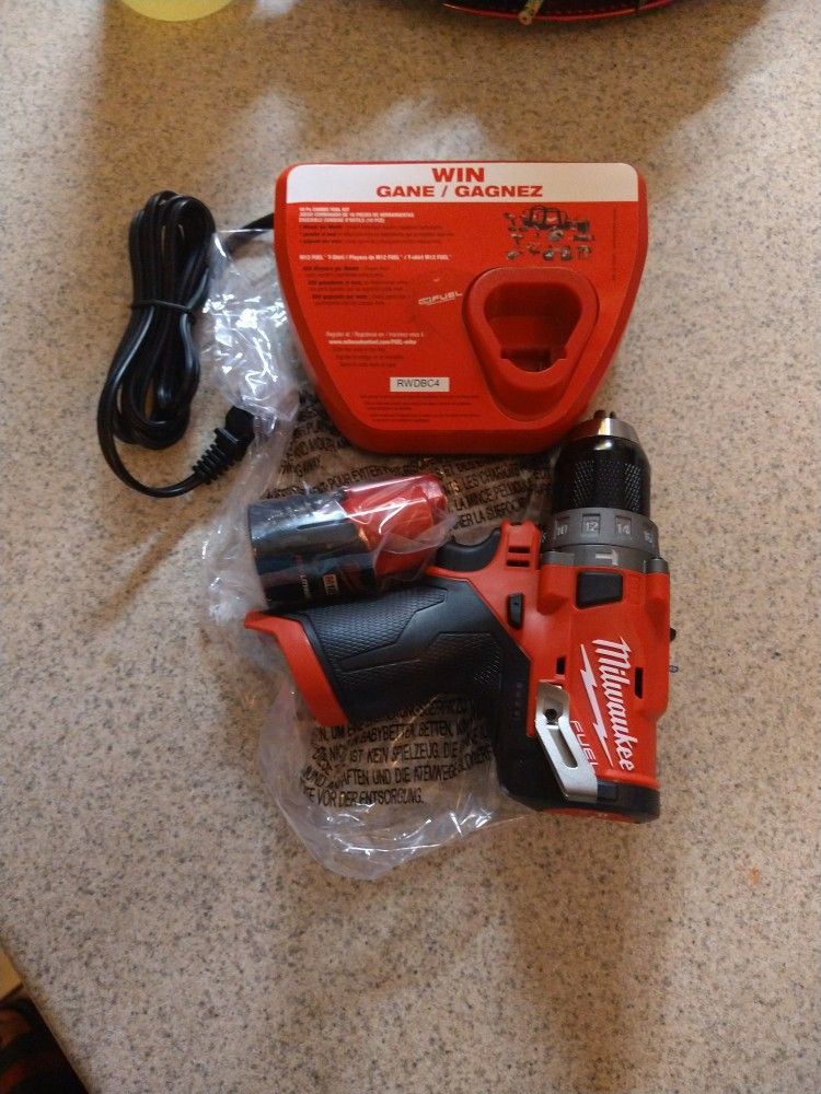 Milwaukee Hammer Drill