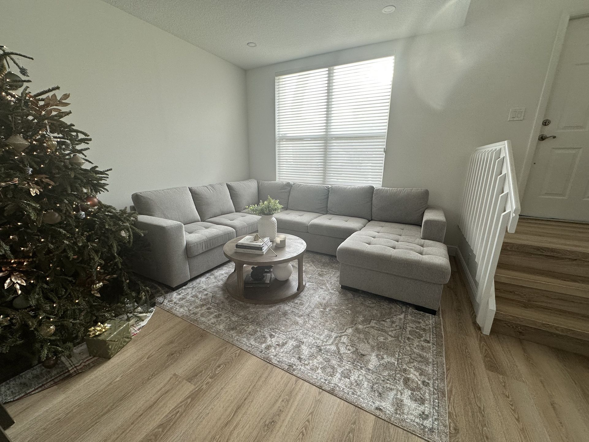 Gray Sectional For Sale!