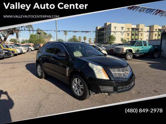 2016 Cadillac SRX