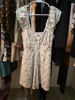 Floral Short Romper