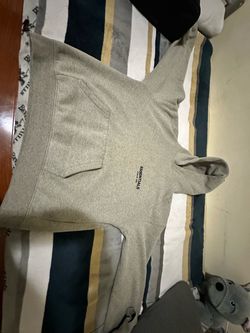 Fear of God Essentials Grey Hoodie
