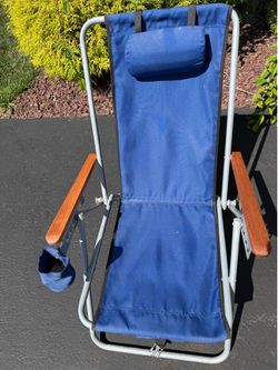 Portable Folding Beach Chair