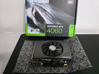 Zotac 4060 solo 8gb graphics card