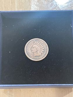 1869 Indian Head Penny US Cent