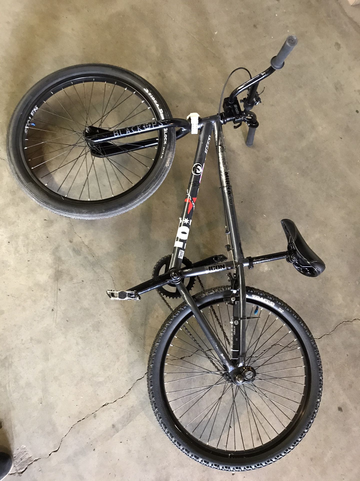 Collectors 2007 MirraCo icon 20Forty 24” BMX Bike