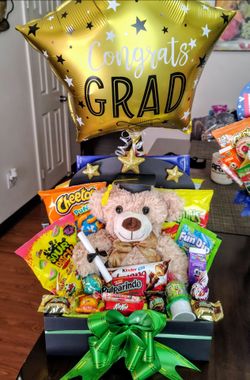 Grad snack box