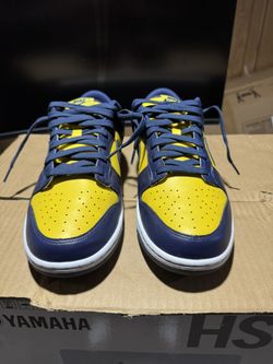 Nike Dunk Low (Michigan)