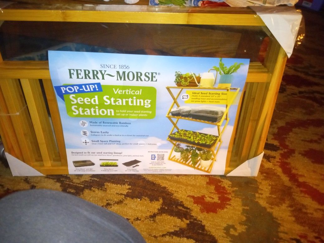 Ferry Morse Seed Starting Station