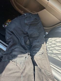 Amiri (all black)