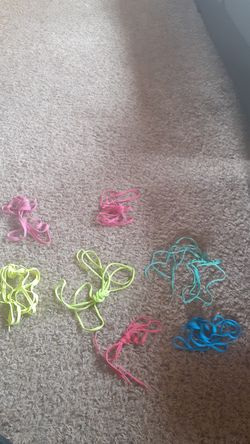 Assorted Shoe lace Lot