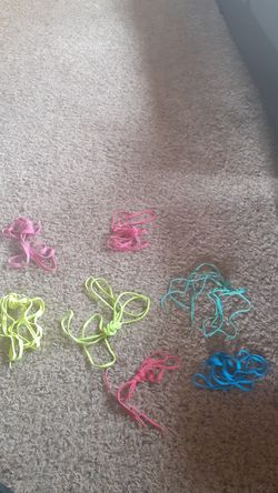 Assorted Shoe lace Lot