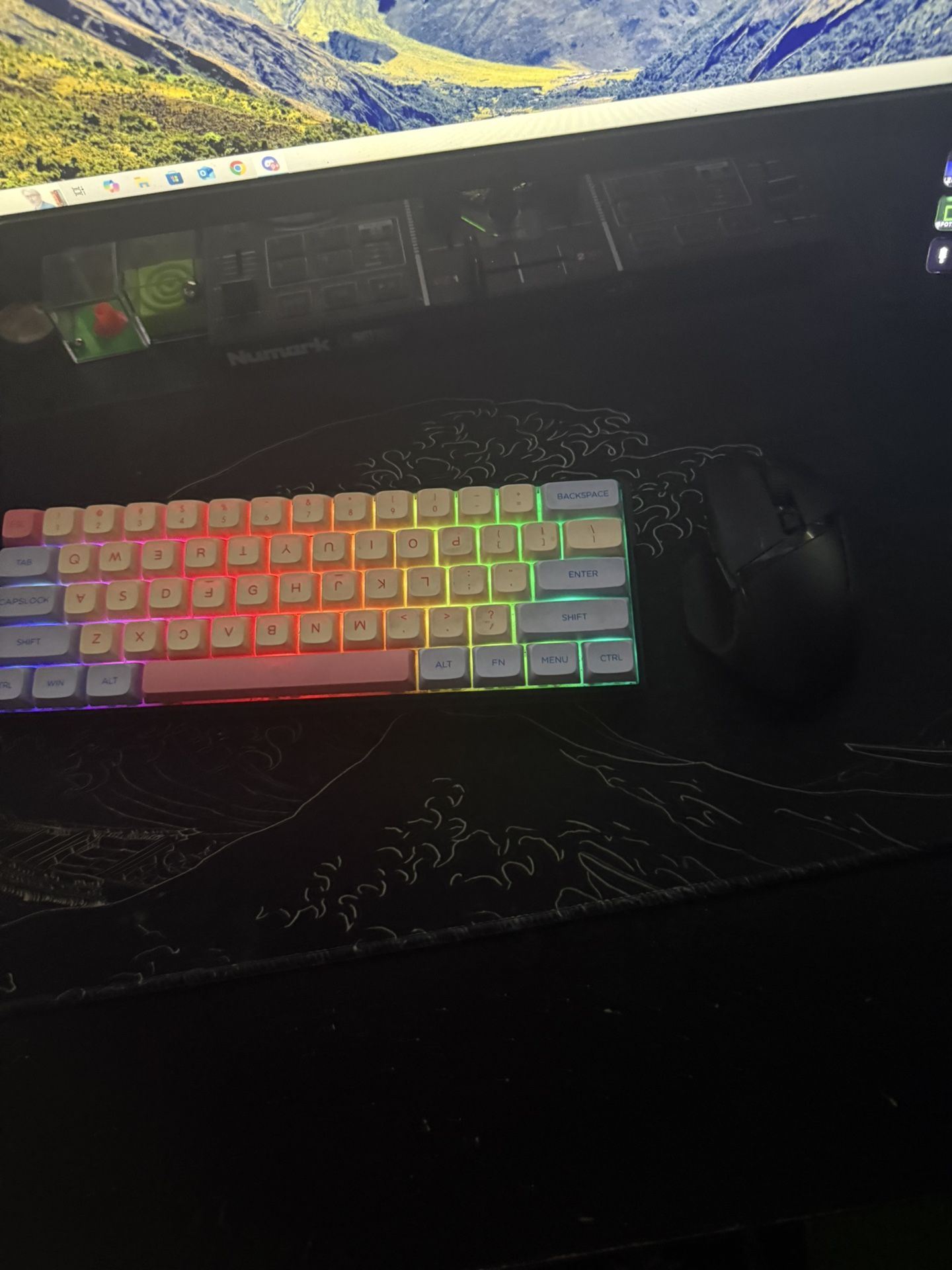 Bluetooth Mouse And Keyboard