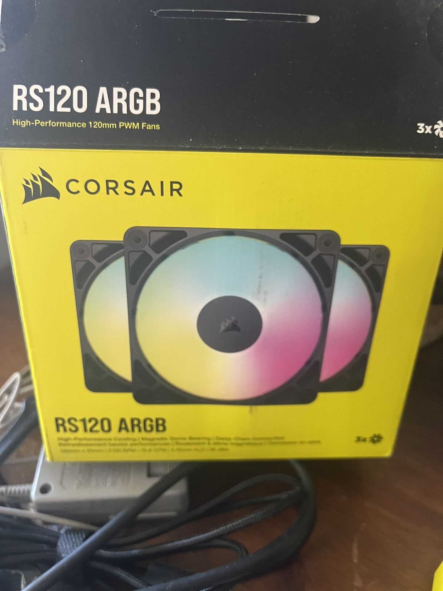 Corsair RS120 ARGB 120MM PWM Fans