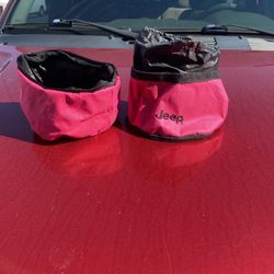 Water And Food Travel Pouch 