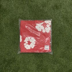 Red Denim Tears Sweatshirt - Size Medium