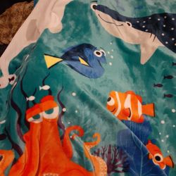 Finding Nemo Blanket