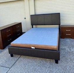 Brown Queen Bedroom Set Queen Bedroom Furniture Dresser