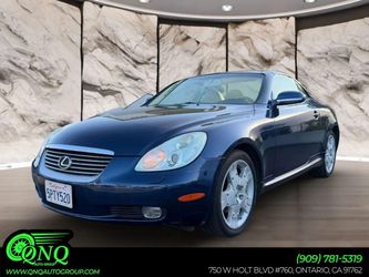 2005 Lexus SC 430