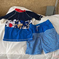 Sonic Boys Swimwear
