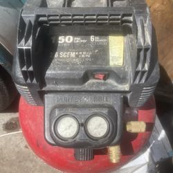Porter Cable Compressor 
