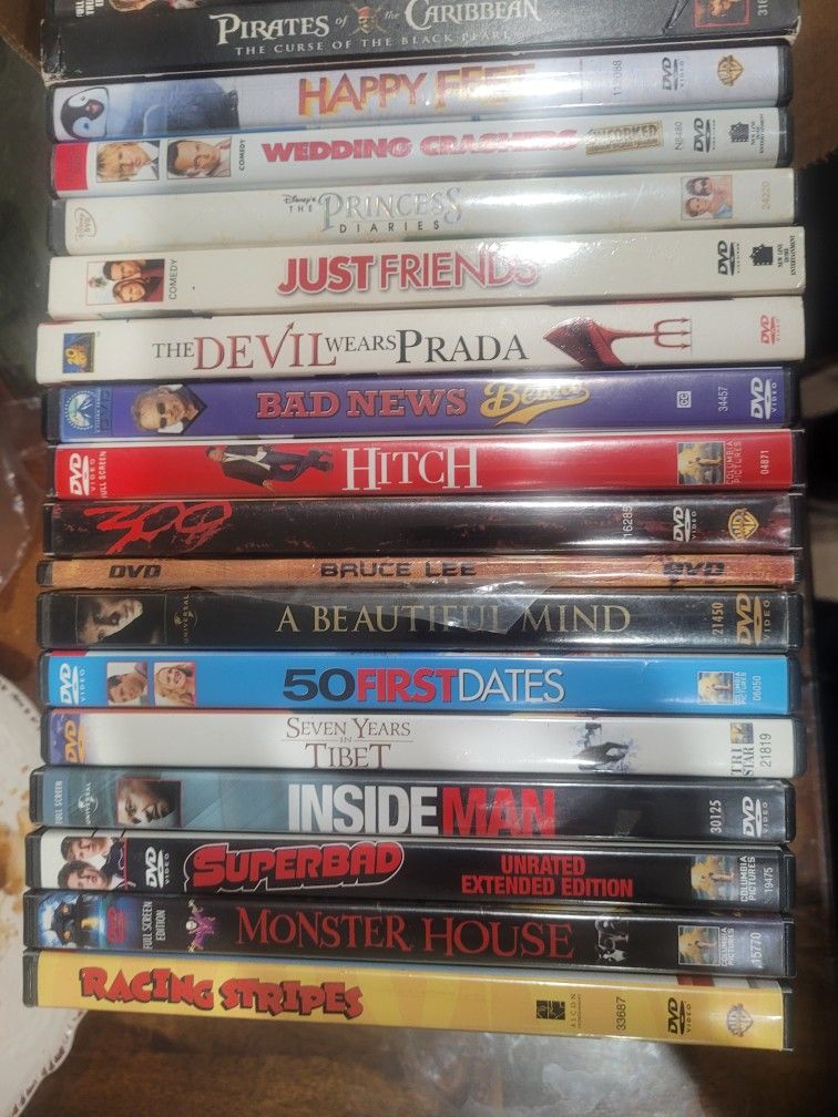 used dvds