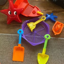 Beach Sand Toys