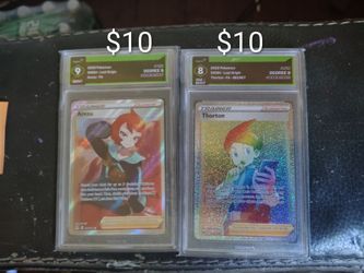 (Read Description) Graded Pokémon and Single Cards