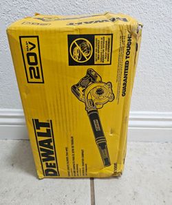 Dewalt compact blower