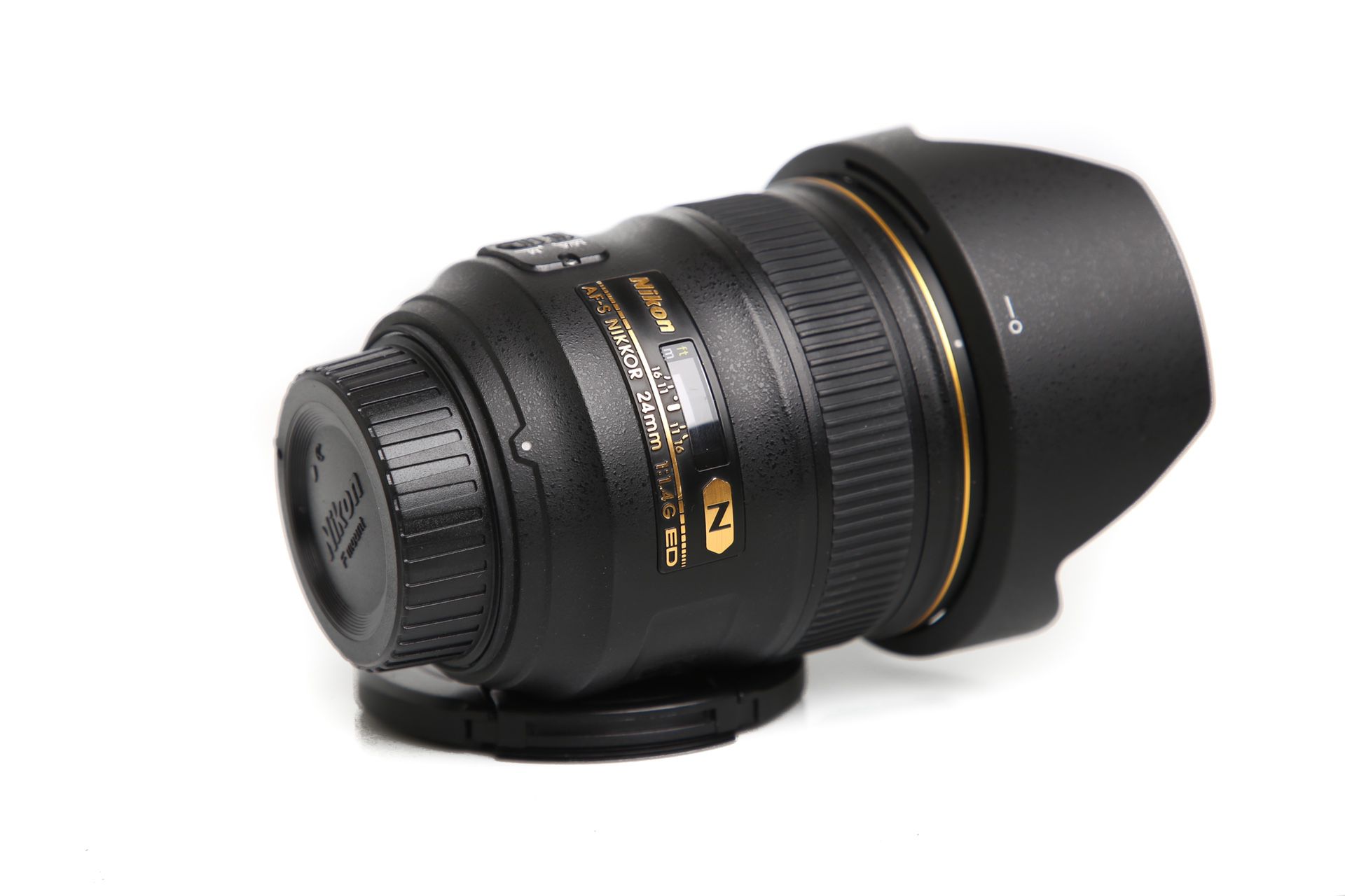 🔥 Nikon AF-S FX NIKKOR 24mm f/1.4G ED Wide-Angle Prime Lens for Nikon DSLR Cameras