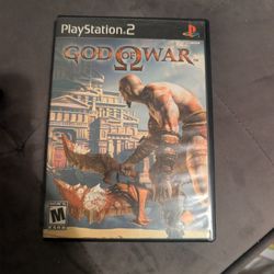 PS2 God Of War