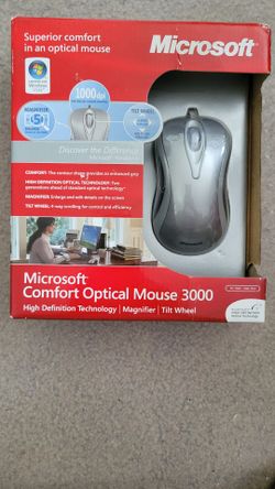 Microsoft Optical Mouse 3000
