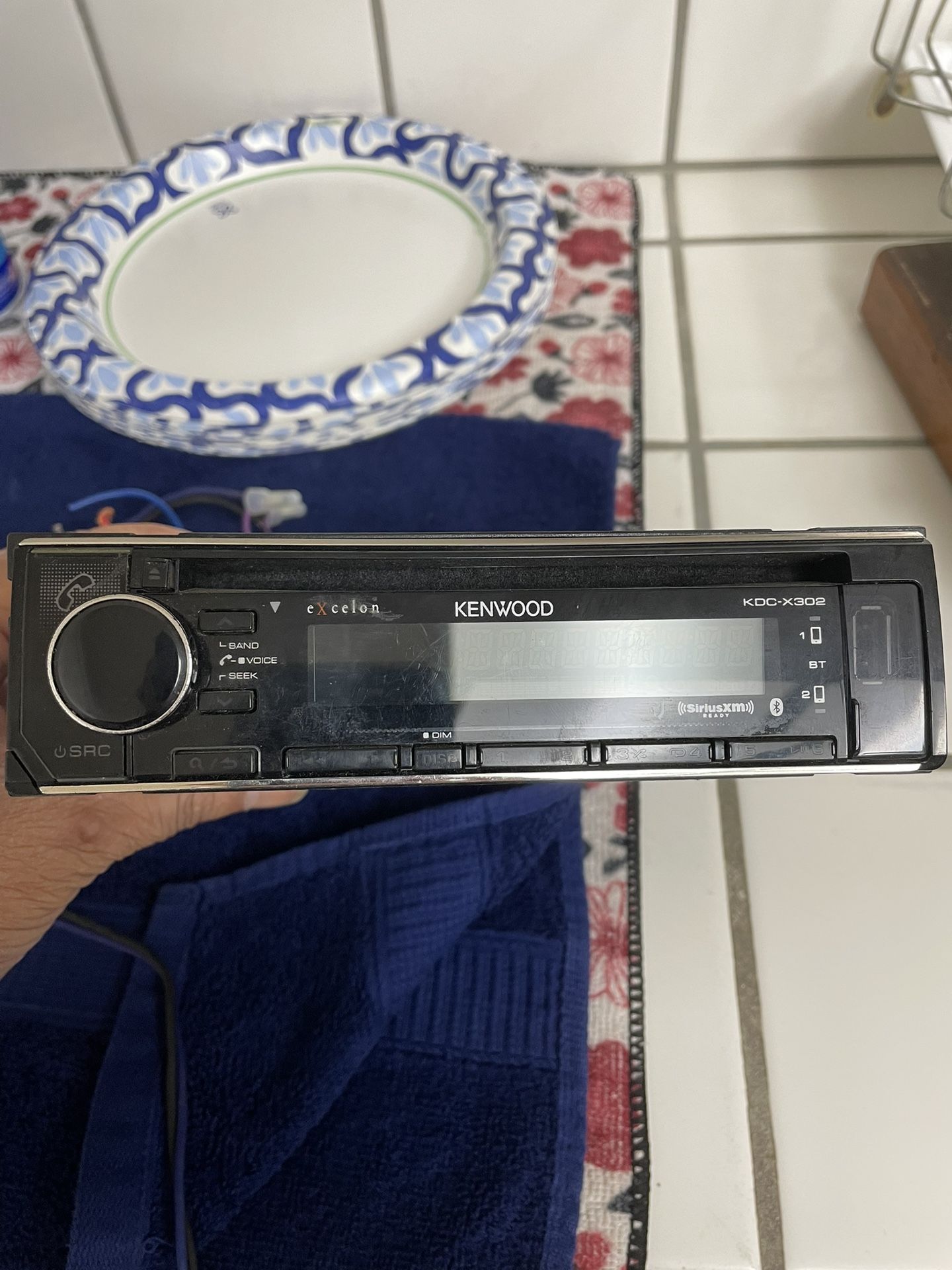 Kenwood Car Stereo