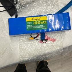 2000 Mah Electric Bike Universal Battery With Charger 