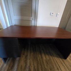 Desk with 2 Drawers
