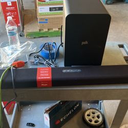 Polk Signa S4 Sound System