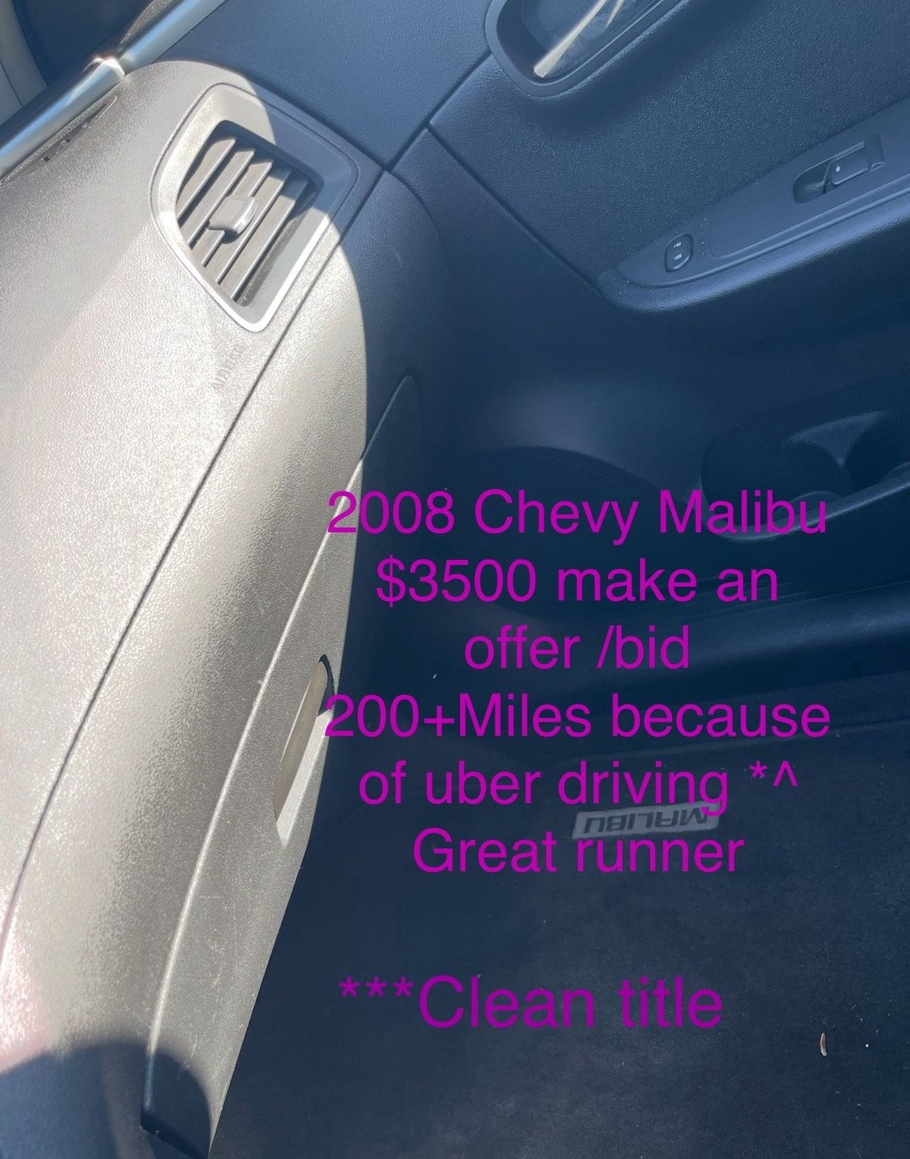 2008 Chevrolet Malibu Classic