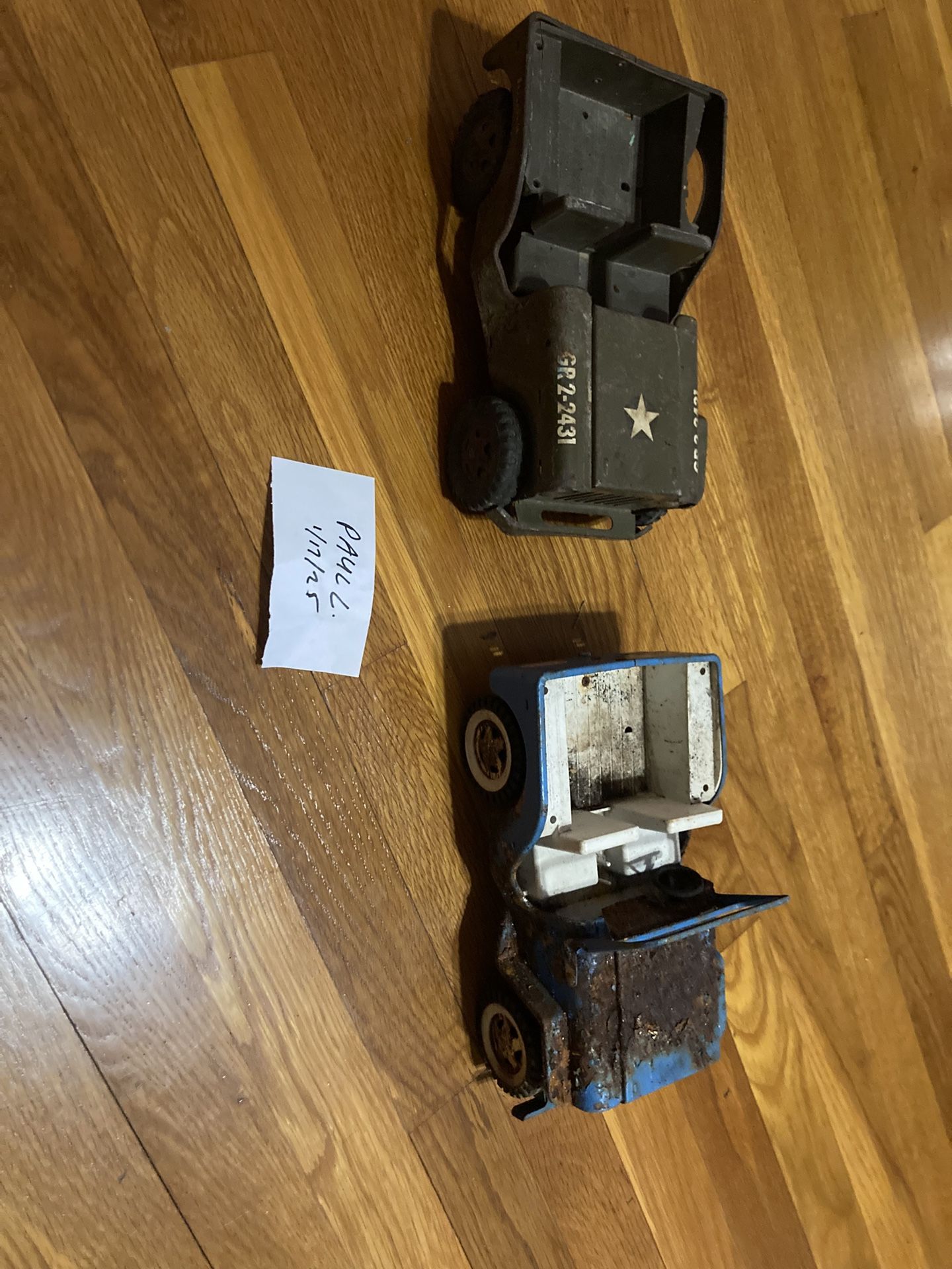 Tonka Jeep Restoration Projects