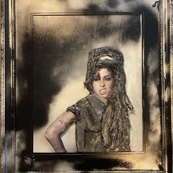 Amy Winehouse, Mosaic, Art Painting! 