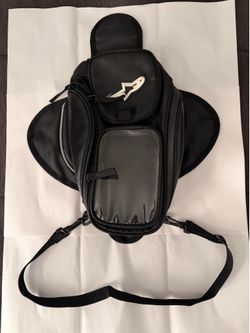Alpinestars Tank Bag with Clear PhonePocket