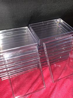 20 Trading card cases