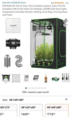 Complete Grow Tent