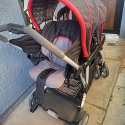 Graco Double Stroller