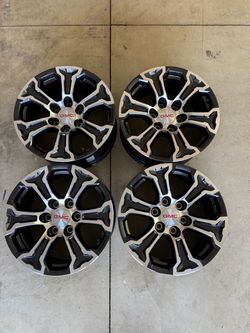 New Canyon AT4 Factory Wheels